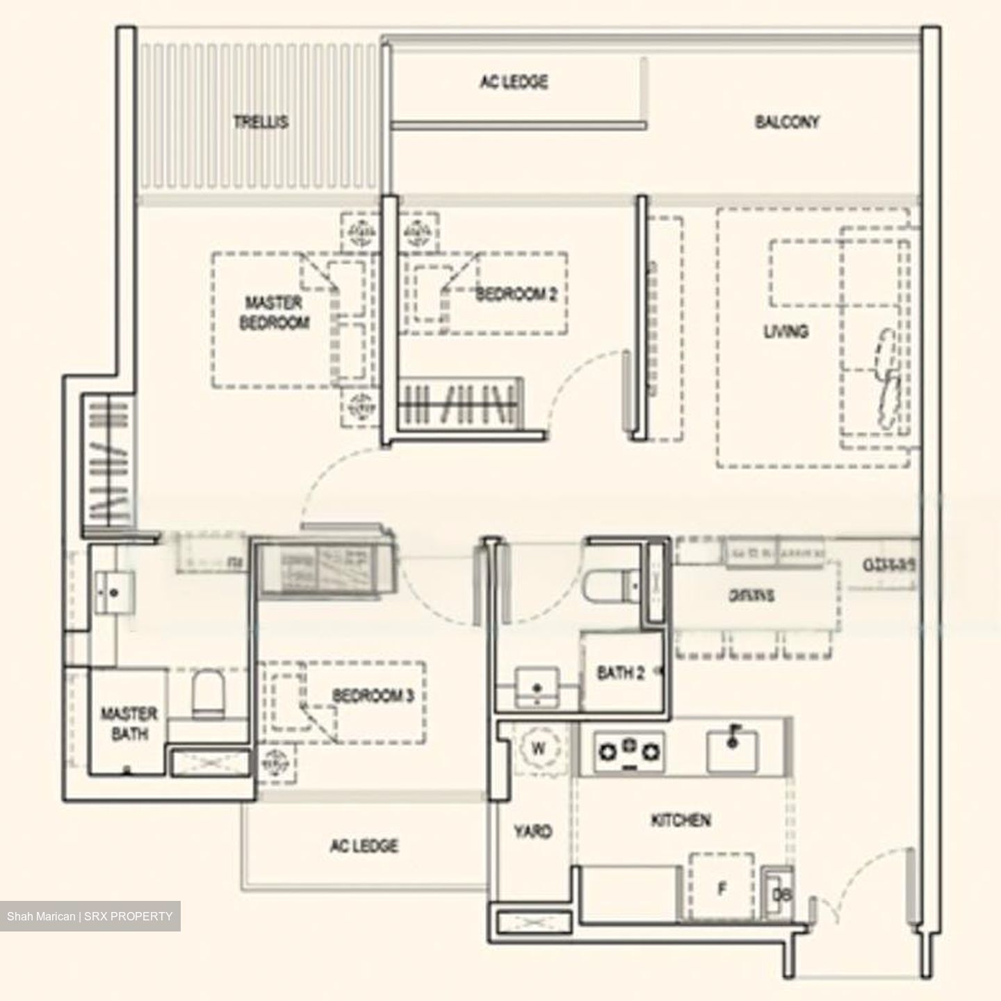 Kandis Residence (D27), Condominium #487302871